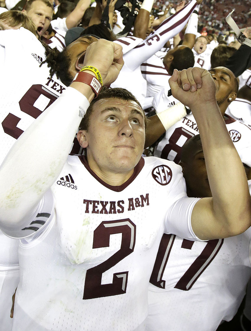 Manziel mania prompts quarterback's family to trademark 'Johnny Football'